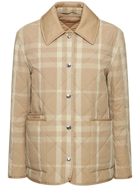 burberry dranefeld jacket|Burberry Dranefeld Quilted Check Jacket .